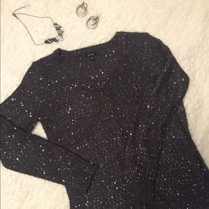 Sequined sweater